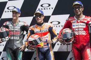 MotoGP Raceweek: Petrucci the last home hope as Marquez form continues