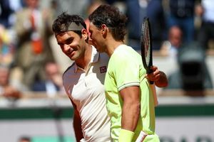We're not retiring yet - Nadal hopeful of more Federer Paris battles