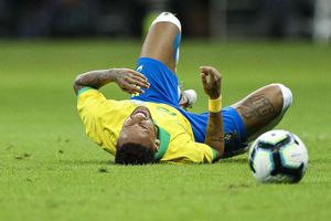 Brazil 2 Qatar 0: Neymar injury overshadows win