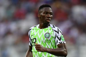 Nigeria 1 Guinea 0: Omeruo sends Super Eagles through as Keita struggles