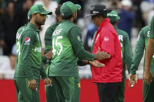 ICC World Cup 2019: When umpires stopped Pakistan, England players from roughing up the ball