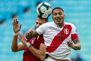 Venezuela 0 Peru 0: Points shared despite late Mago dismissal
