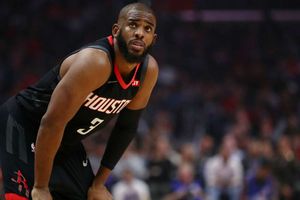 Chris Paul addresses trade rumours, says he's 'happy' with Rockets