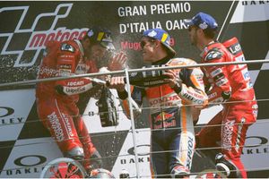 Petrucci thanks 'amazing' team-mate Dovizioso after first MotoGP win