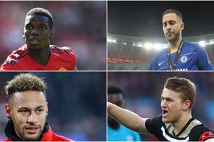 Hazard, De Ligt, Pogba, Mbappe and Neymar - the close-season's top transfer sagas