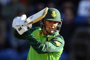 ICC World Cup 2019: De Kock steers Proteas to first win after Afghanistan collapse