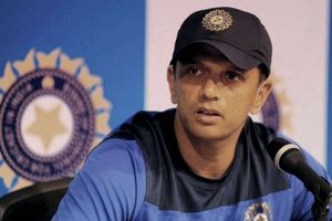 Head of Cricket Dravid to take charge at NCA on July 1