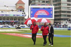 India vs New Zealand: When rain left cricket cold