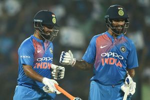 Rishabh Pant flown in as cover for injured Shikhar Dhawan
