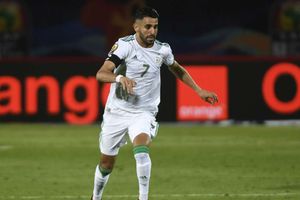 Algeria 2 Kenya 0: Mahrez scores in comfortable success