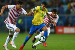 Brazil 0 Paraguay 0 (4-3 on penalties): Hosts edge into semi-finals