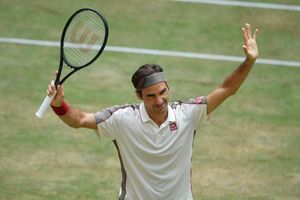 Clinical Federer ends Herbert hopes in Halle, Goffin next for Swiss star