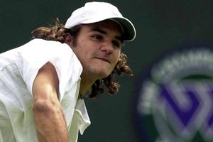 Roger Federer and the year the Swiss great was 'an easy draw' at Wimbledon