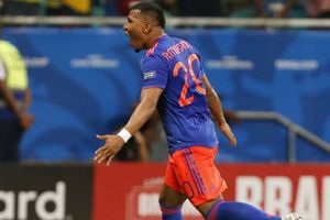 Argentina 0 Colombia 2: Martinez, Zapata inflict Copa pain on Messi's men
