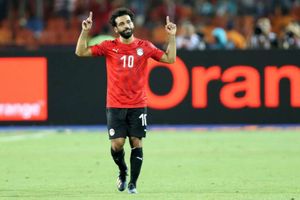 Egypt 2 DR Congo 0: AFCON hosts through as Salah gets off the mark