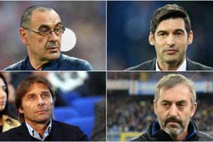 All change in Serie A: The task awaiting Sarri, Conte, Giampaolo and Fonseca