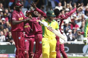 ICC World Cup 2019: Sheldon Cottrell takes a superb running catch, leaves Steve Smith stunned - Watch