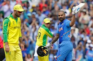 ICC World Cup 2019: India Vs Australia, As it happened: Dhawan powers India to win