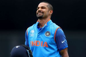ICC World Cup 2019: Hit on thumb, Dhawan skips fielding