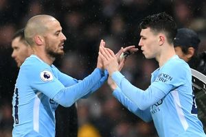 Foden can replace me at City, says Silva