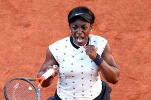 Stephens downs Muguruza in meeting of major champions