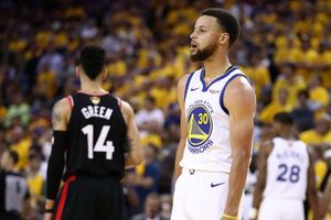 NBA Finals: Raptors take 2-1 series lead despite 47 points from Curry