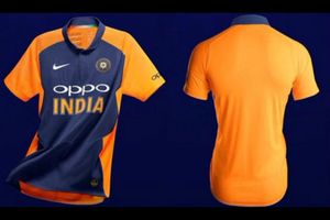 ICC World Cup 2019: Team India's official 'away' jersey for England match unveiled