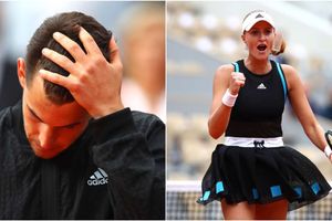 French Open diary: A mixed day for Thiem and Mladenovic