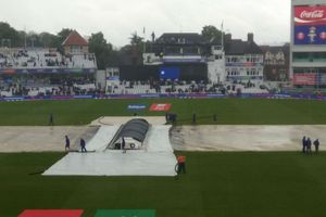 ICC Cricket World Cup 2019: India vs New Zealand: Rain washes out match at Trent Bridge, both teams get 1 point each