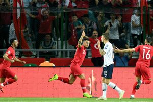 Turkey 2 France 0: World champions shocked in miserable outing