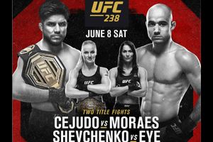 UFC 238: Cejudo vs Moraes preview, fight card and schedule