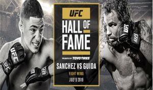 Fight between Diego Sanchez and Clay Guida to be inducted into UFC Hall of Fame