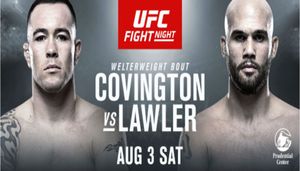 UFC returns to Newark with pivotal Welterweight bout
