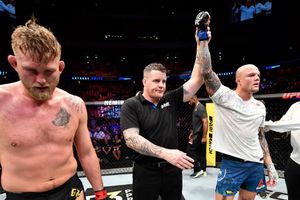 UFC Fight Night 153 results: Smith submits Gustafsson, who called it quits