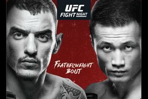 UFC Fight Night 154: Moicano vs. Korean Zombie fight card and schedule
