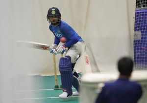 ICC World Cup 2019: Team India practice indoors as rain washes out outdoor session at Old Trafford