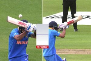 ICC Cricket World Cup 2019: Virat Kohli 'walks' out, fumes in dressing room as replays suggest he was not out