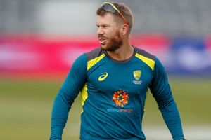 Net bowler hit by Warner shot is walking again