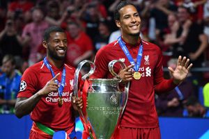 Champions League winners Van Dijk, Wijnaldum given warm welcome by Netherlands squad