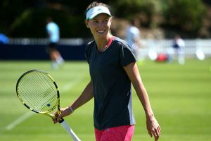 Wozniacki right at home in Eastbourne, Pliskova also makes progress