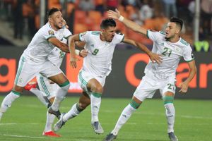 Belmadi hails 'extraordinary, historic' Algeria victory