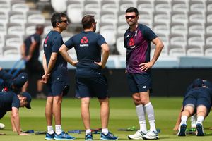 England's Anderson ruled out of Ireland Test