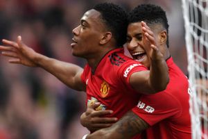 Solskjaer ready to rotate Rashford and Martial as main striker