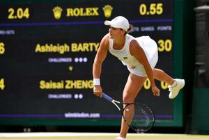 Barty giving no credence to number one pressure