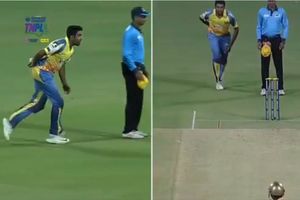 TNPL 2019: R Ashwin attempts unique bowling action during match, succeeds in trapping the batsman - Watch