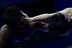 Bajrang must learn to retain focus for six full minutes: Coach Shako Bentinidis