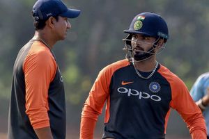 Bangar may get the axe post India's ICC World Cup 2019 exit