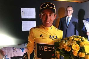 Bernal 'the happiest man in the world' after Tour triumph