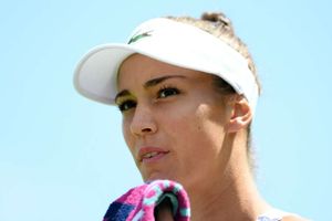 Garcia stunned in Lausanne, Pliskova progresses