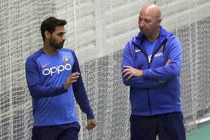 Fit again Bhuvneshwar Kumar, Jadeja in contention for place in playing XI: Bangar